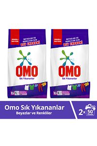 Toz Deterjan 7.5 kg X2