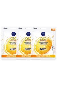 Nıvea Q10 Energy Kağıt Maske 1 Adet X 3