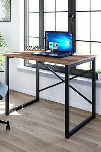 60x90 Cm Çalışma Masası, Bilgisayar Masası, Ofis Masası - Sakramento