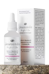 Retinol in Squalene %1 + Hyaluronic Acid %1.5 + Panthenol %3 Cilt Serumu 30 ml
