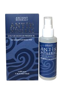 Antik Mineral Saf Magnezyum Masaj Yağı 110 ml