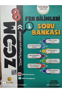 8. Sınıf Fen Bilimleri Zoom Soru Bankası