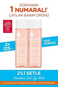 Çatlak Karşıtı Cilt Bakım Yağı 125 ml X 2 Adet