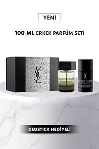 La Nuit De L'homme Erkek Parfüm Seti 100 ml 3614273610094
