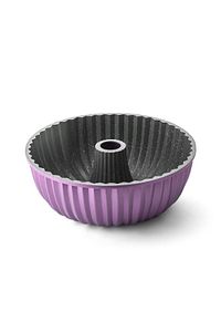 Griss Hardstone Döküm Kek Kalıbı Mor 24 Cm
