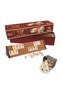 Star Vip Ahşap Okey Takımı
