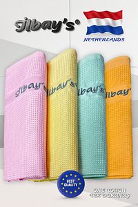 Fabrika Satış Mağazası 4'lü Mikrofiber Temizlik Bezi Ithal Ürün 4'lü