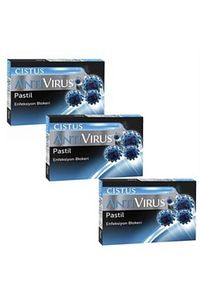 Antivirüs Pastıl 10'lu 3 Adet
