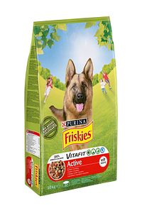 Active Etli Yüksek Enerji Aktif Köpek Maması 10 kg
