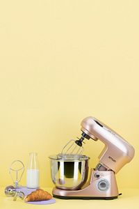 Bella Gusto Golden Pink Stand Mikser 1300w Mutfak Şefi
