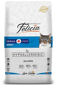 Düşük Tahıllı Hipoalerjenik Somonlu Yetişkin Kedi Maması 12kg