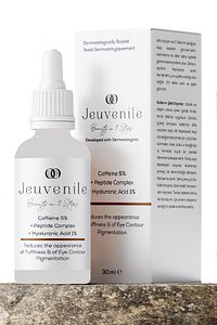 Caffeine %5 + Peptide Complex + Hyaluronic Acid %1 Göz Altı Torbası Ve Morluk Serumu 30 Ml