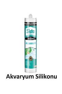 Sısta Sılıkon Akvaryum 310ml