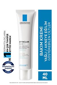 Effaclar Duo(+) Bakım Kremi Cilt Kusuru Görünümü Karşıtı Akneye Eğilim Gösteren Ciltler 40 ml