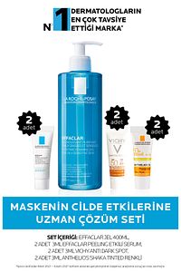 Maskenin Cilde Etkilerine Uzman Çözüm Seti