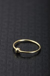 Gümüş Hızma Gold 925 Ayar