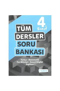 4.Sınıf Tüm Dersler Soru Bankası