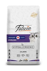 Düşük Tahıllı Hipoalerjenik Somonlu Kısırlaştırılmış Kedi Maması 12 kg