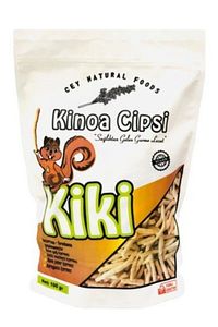 Cey Natural Kiki Kinoa Cipsi 80 gr