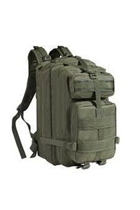 Haki Taktikal Sırt Çantası -su Geçirmez-yırtılmaz Kumaş-7 Bölmeli- 45 Litre