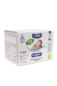 Probiyotik Doğal Yenidoğan Islak Mendil 18 x 40 Yaprak