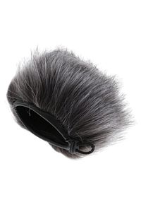 Mimozaavm-Zoom H8 H6 H5 Voice Recording Device Microphone Compatible Feather Windshade And Sponge 3