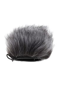 Mimozaavm-Zoom H8 H6 H5 Voice Recording Device Microphone Compatible Feather Windshade And Sponge 4