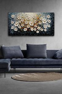 Daisies Kanvas Tablo
