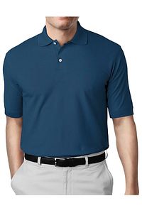 Erkek Petrol Modern Fit Polo Yaka T-shirt