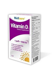 Vitamin D3 1000 Iu 5 Ml Sprey
