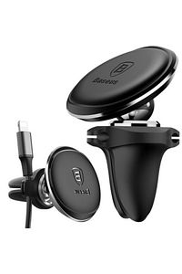 Car Mount Mıknatıslı Klipsli Araç İçi Telefon Tutucu