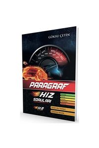 Hız Ve Renk Tyt Ayt Soru Bankası Paragraf