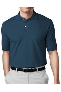 Erkek Marin Modern Fit Polo Yaka T-shirt