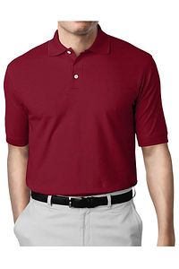 Erkek Bordo Modern Fit Polo Yaka T-shirt