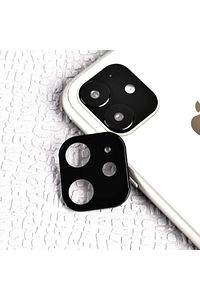 Apple Iphone 11 Cp-02 Metal Kamera Koruyucu Siyah