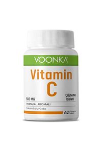 Vitamin C Çiğneme 62 Tablet