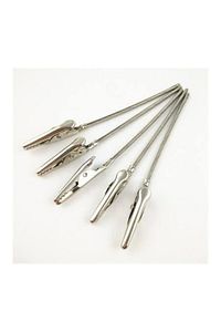 15 Adet Metal Not Tutucu Mandalı Timsah Ağızlı Kıskaç Notluk Toptan