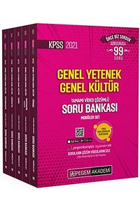 Pegem Akademi Yayınları 2021 Kpss Genel Yetenek Genel Kültür Soru