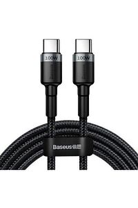 Type C To Type C 100 Watt Süper Hızlı Şarj Data Kablosu 2 Metre Pd