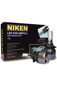 H4 Led Xenon Zenon Far Ampul Yeni Nesil Evo Serisi Şimşek Etkili