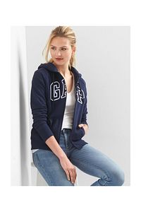 Logo Kapüşonlu Sweatshirt