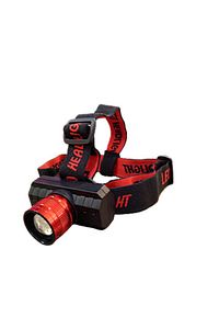 GP-319 500 Lümen Cob Led Şarjlı Kafa LAmbası Şarjlı Kafa Feneri Zoomlu