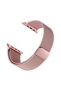 Apple Watch 4 44mm Milanese Loop Version 3 Kordon Rose Gold