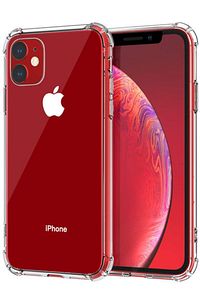 Iphone 11 Kılıf Köşeleri Airbag Korumalı Shield Şeffaf Silikon Kapak