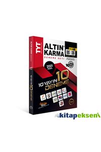 Altın Karma 2021 Tyt 10 Farklı Yayın 10 Deneme Seti