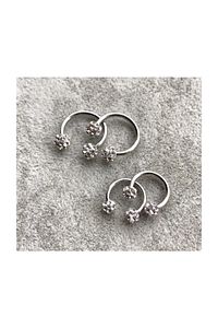Taşlı Halka Piercing
