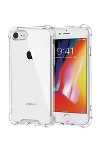 Apple Iphone Se 2020 Kılıf Köşe Korumalı Antishock Airbag Şeffaf Kapak