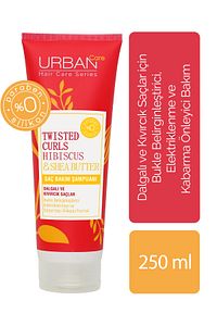 Hibiscus ve Shea Yağı İçeren Bukle Belirginleştirici Saç Bakım Şampuanı 250 ml