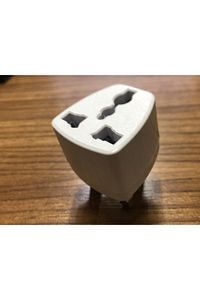 Kelepir Fırsatlar-G Type Head Turning Turkish Electrical Socket to Kuwait Qatar Kenya Singapore Gambia Cyprus Socket 7