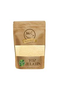 Toz Sığır Jelatin ( % 100 Saf Sığr Domuz Içermez) 100 Gr
